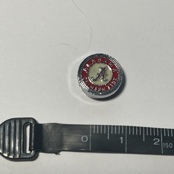 Alabama Crimson Tide 5 PK Slide Charms NEW - Picture 2 of 3